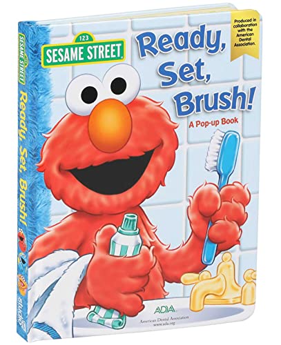 Sesame Street Ready, Set, Brush! A Pop-Up Book - Image 2