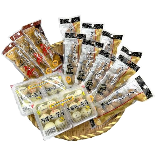 豊橋名産 うずら水煮・燻製セット お贈り物 手土産 お歳暮、お中元の熨斗ラベルサービス