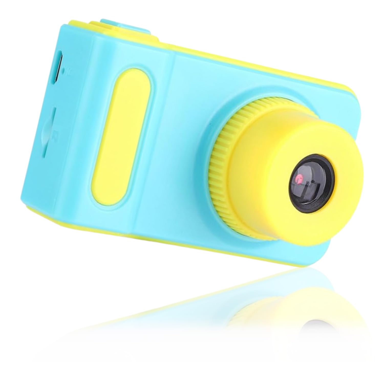 Drumstone Handheld Digital Video Camera Gifts for Boys and Girls, 10MP 1080P Toddler Video Recorder Rechargeable and Shockproof Creative DIY Camcorder for Children