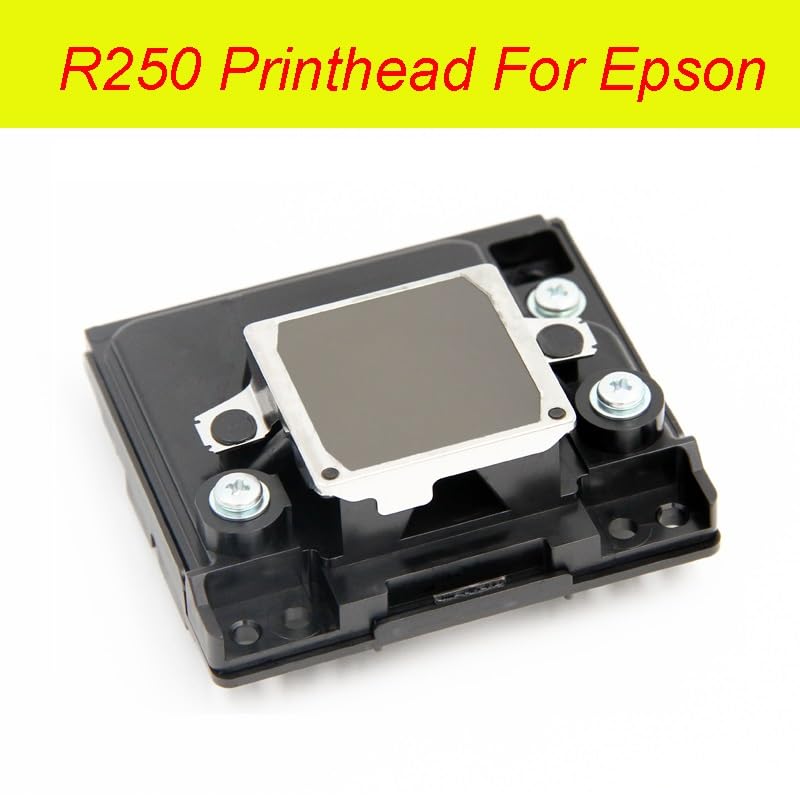 Akcesoria do drukarek Drukuj głowica R250 Drintead dla Epson RX430 R240 RX245 RX425 RX520 TX200 NX415 TX400 TX409 TX410 RX430 Głowa drukarki