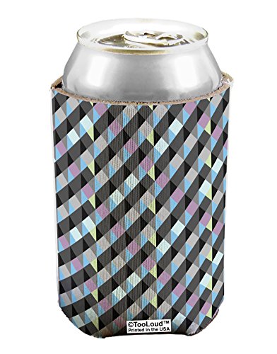 TOOLOUD Plaid Pattern AOP Can/Bottle Insulator Cooler - 2 Pack All Over Print