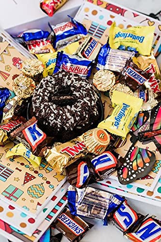 Miniatura 4 de Send a Cake Caja de explosión de regalo con sorpresa de mariposa voladora y dulces cumpleaños vacaciones ocasión especial regalo de cumpleaños para