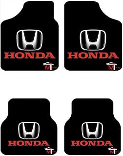Premium car mat set - made from excellent materials - odor-free - anti-slip - waterproof - compatible with Honda vehicles. (Honda)