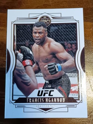 UFC PANINI カード FRANCIS NGANNOU フランシス ガヌー UFC PANINI カード FRANCIS NGANNOU フランシス ガヌー