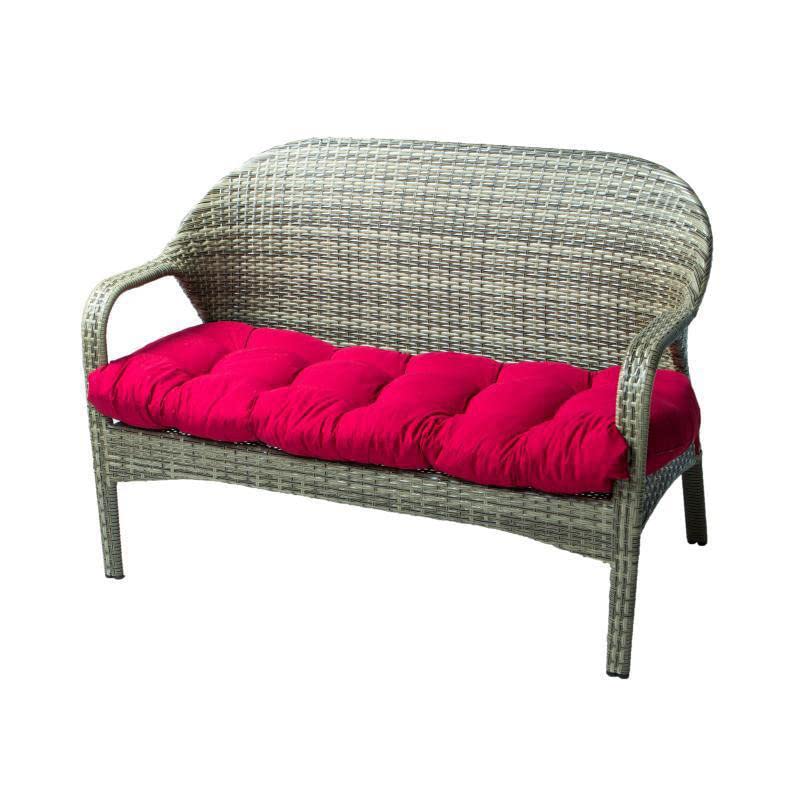 Coussin de causeuse pour extérieur et jardin pour vos vacances