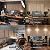 BUBOS 4 Pcs Decor Acoustic Panel 23.6x11.8" Self Adhesive Acoustic Wall Art