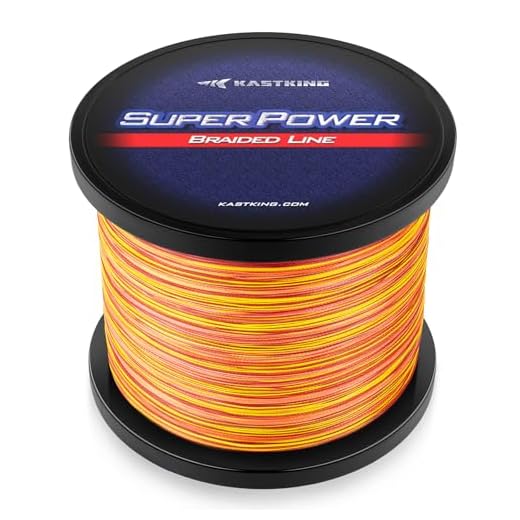 KastKing SuperPower Braided Fishing Line - Abrasion Resistant Braided Lines – Incredible Superline – Zero Stretch – Smaller Diameter – A Must-Have!