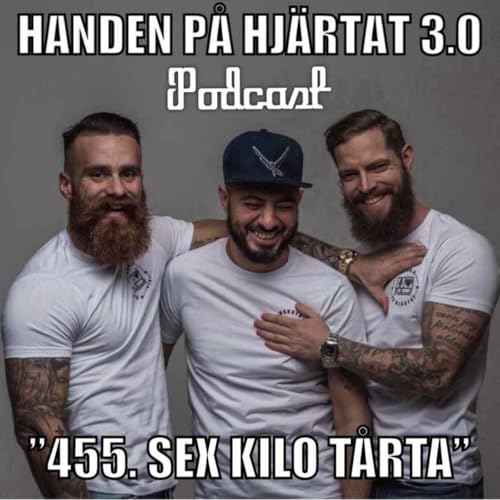 ”455. SEX KILO TÅRTA” cover art