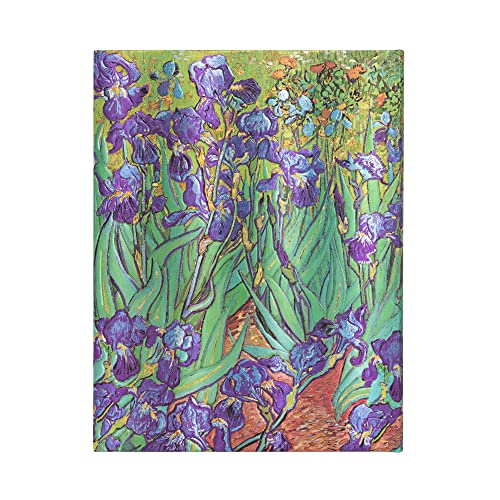 Paperblanks 18 Month Diaries 2023-2024 Van Gogh’s Irises, Green - Image 4