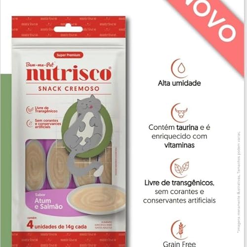 SNACK CREMOSO NUTRISCO 56G ATUM CAMARAO
