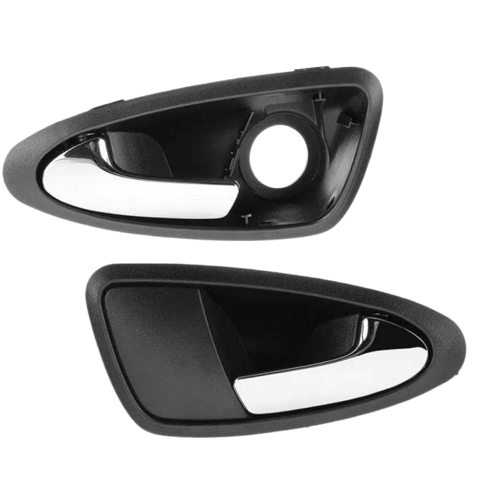Cqadsdyrx Onecolor Interior Door Handle Front Left Right Compatible With Seat Ibiza 6J 2010-2022 6J1837113a 6J1837114a