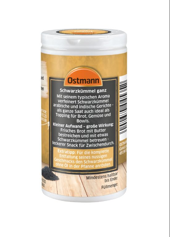 Schwarzkümmel ganz (Verpackungsdesign kann abweichen)