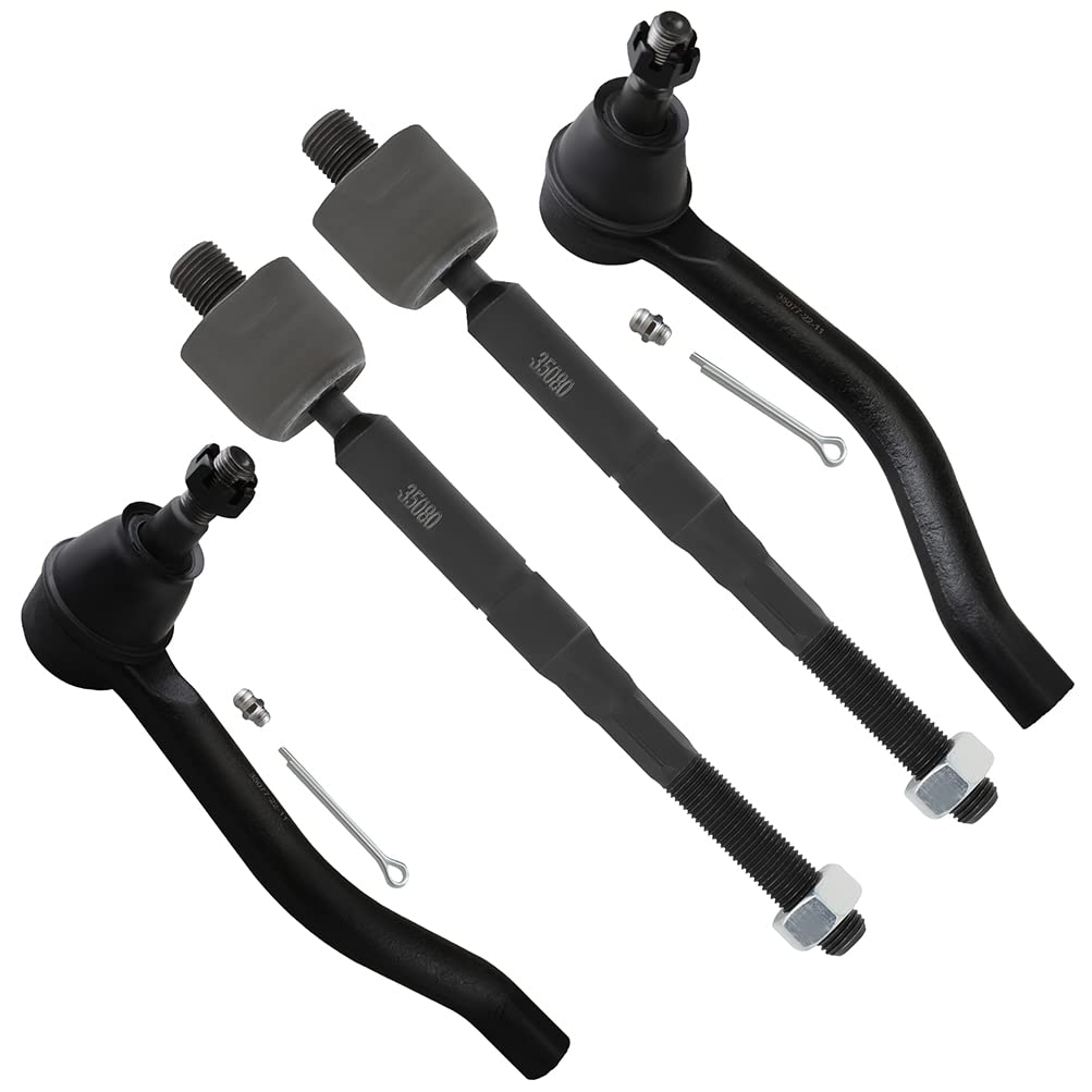 Suspension Dudes 4 PC Inner/Outer Tie Rod End Kit FITS Nissan Leaf 2018-2022, NV200 2013-2021, Sentra 2013-2019, ES800965 ES800966 EV800951 : Buy Online at Best Price in KSA - Souq is now