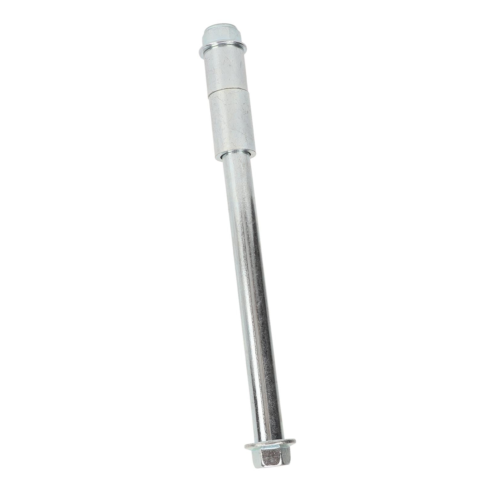 Roue Avant Ou Arrière de 15 Mm, Axe de 8, 66 Pouces (220 Mm) Avec Entretoises, Adaptée pour Pit Trail Dirt Bike 70Cc 90Cc, Boîtier en Alliage D'Acier Poli, Diamètre de L'Essieu