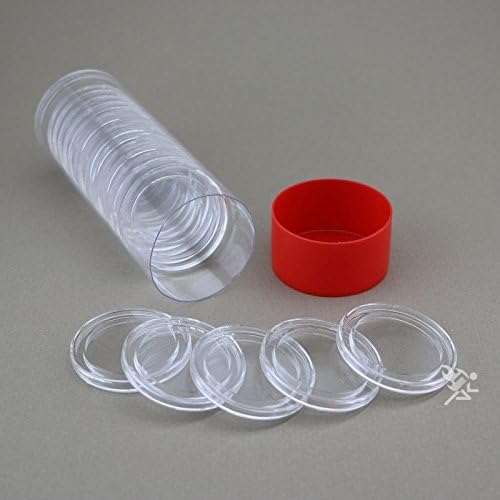 Amazon 1 Airtite Coin Holder Storage Container & 20 Direct Fit H32