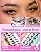Bottom Lash Clusters DIY Eyelash Extensions 4 Styles Lower Lashes Wispy Bottom Individual Lashes 5-7mm Natural Thin Band Eyelash Clusters 225pcs for Bottom Lash Extension by calphdiar