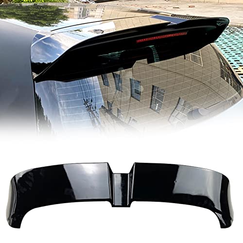 Becquet de coffre pour Golf 6 MK6 GTI GTD 2008-2013 noir garniture d'aile arrière
