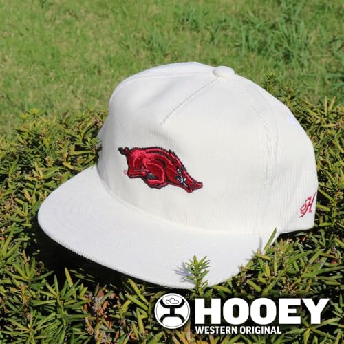Gorra ajustable Hooey University of Arkansas unisex miniatura 6