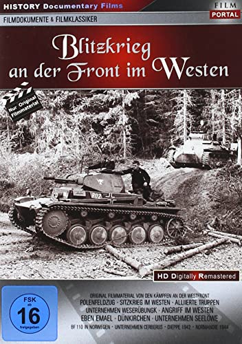 Preisvergleich Produktbild Blitzkrieg an der Front im Westen