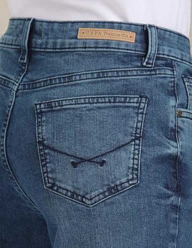 Image of U.S. Polo ASSN. Women's Regular Fit High Rise Jeans