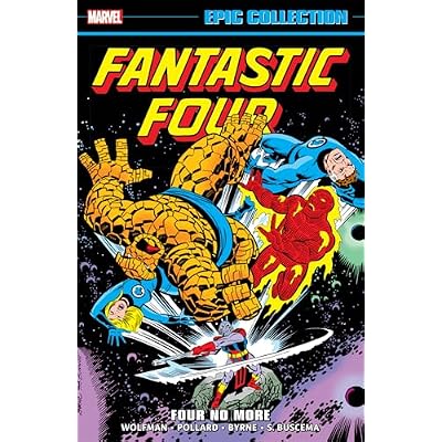 Fantastic Four Epic Collection