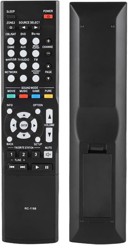 Amazon.com: Remote Controlfor Denon AVR 1911 AVR-2312CI RC-1146