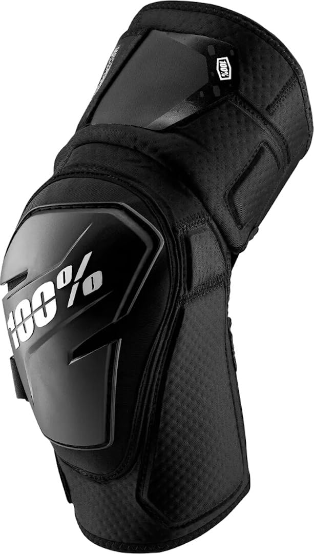 100% FORTIS GINOCCHIERE BLACK - S/M