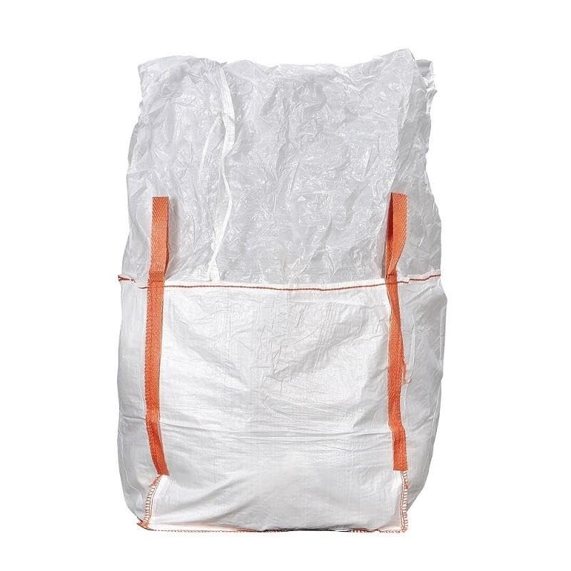 Big Bag 1000kg Refermable | Sac Big Bag 90x90x90cm avec Jupe de Fermeture | GRVS Résistant | Lot de 10 sacs