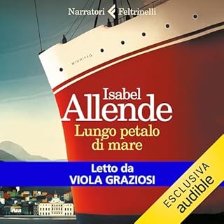 Lungo petalo di mare copertina