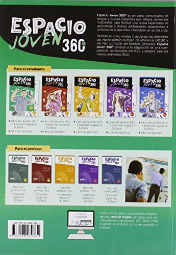 Espacio joven 360° Nivel A1: Libro del alumno