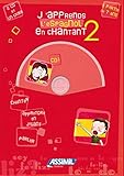  J\'apprends l\'espagnol en chantant - niveau 2 ; Album + 2 CD Audio