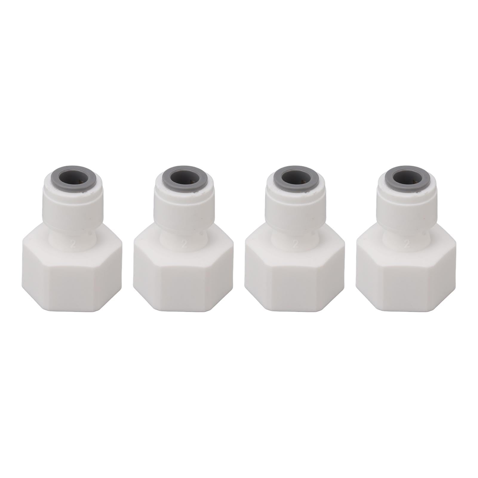Adattatore per Distributore di Fusti di Birra Keg Adattatore per Birra Domestica Compatto in Plastica Stabile (5/16)