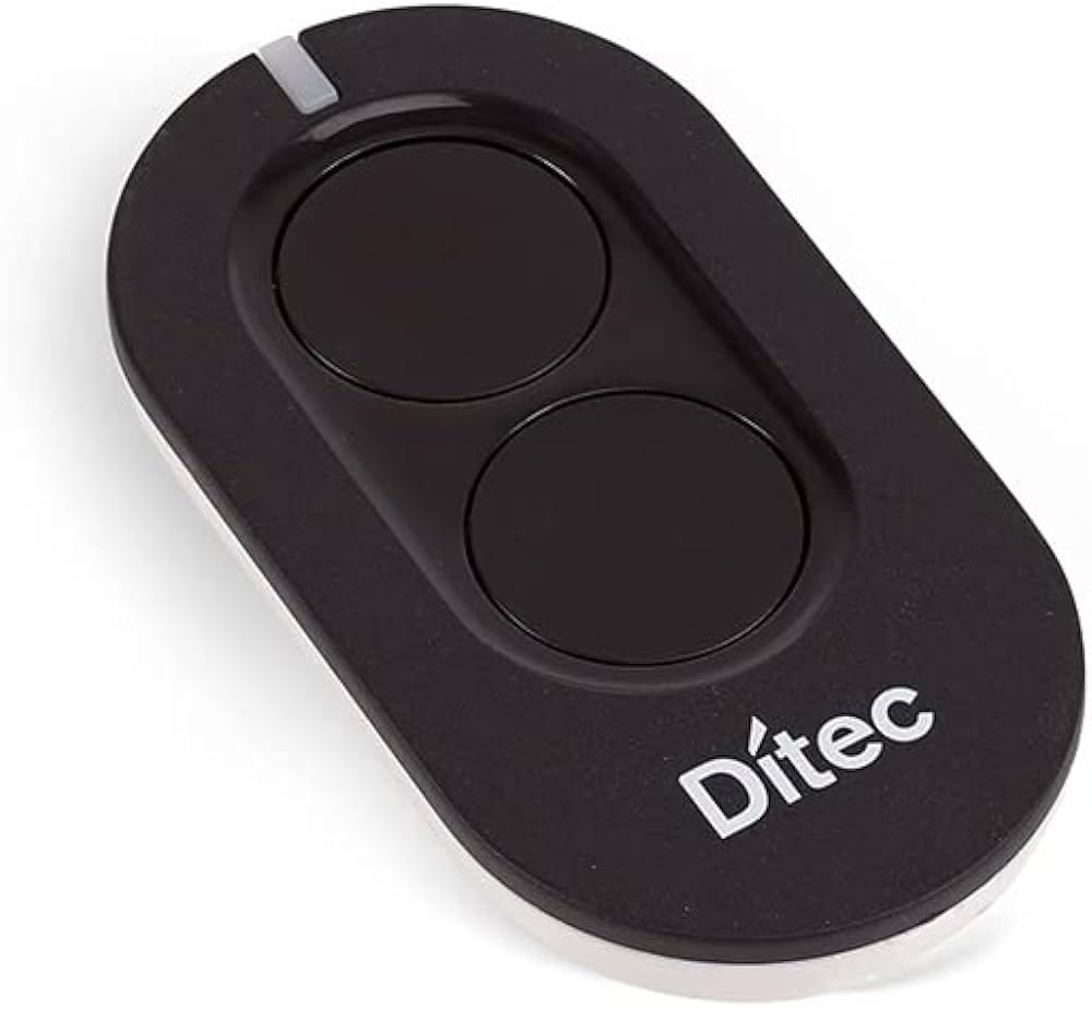 ENREMATIC ZEN2 Original Remote Control Compatible with DITEC BIXLG4, DITEC BIXLP2, DITEC BIXLS2, DITEC GOL4, DITEC BIXLP2 RED