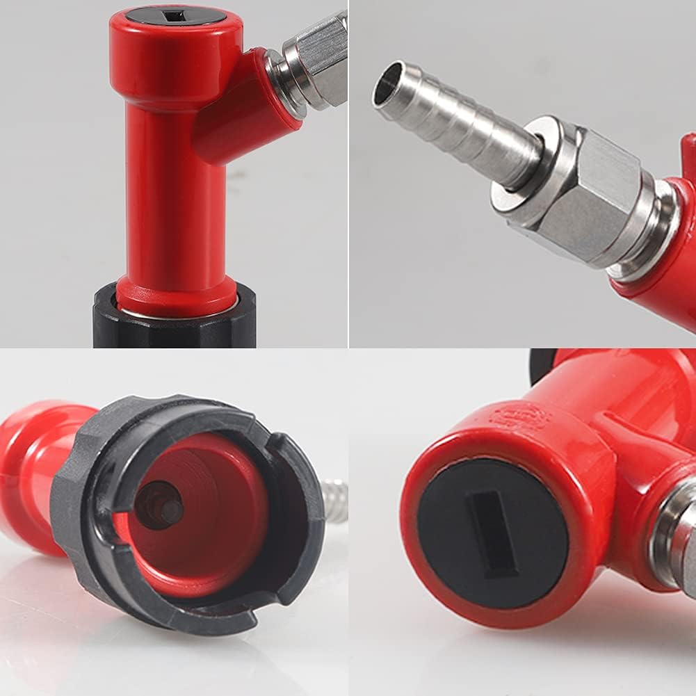 PERA 3/16 pin lock beer line assembly, picnic tap with 3ft beer line for home brewing - Image 3