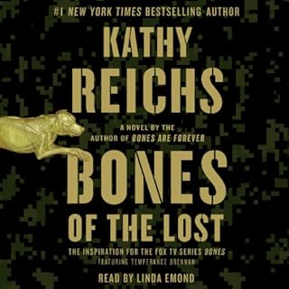 Bones of the Lost Audiolibro Por Kathy Reichs arte de portada