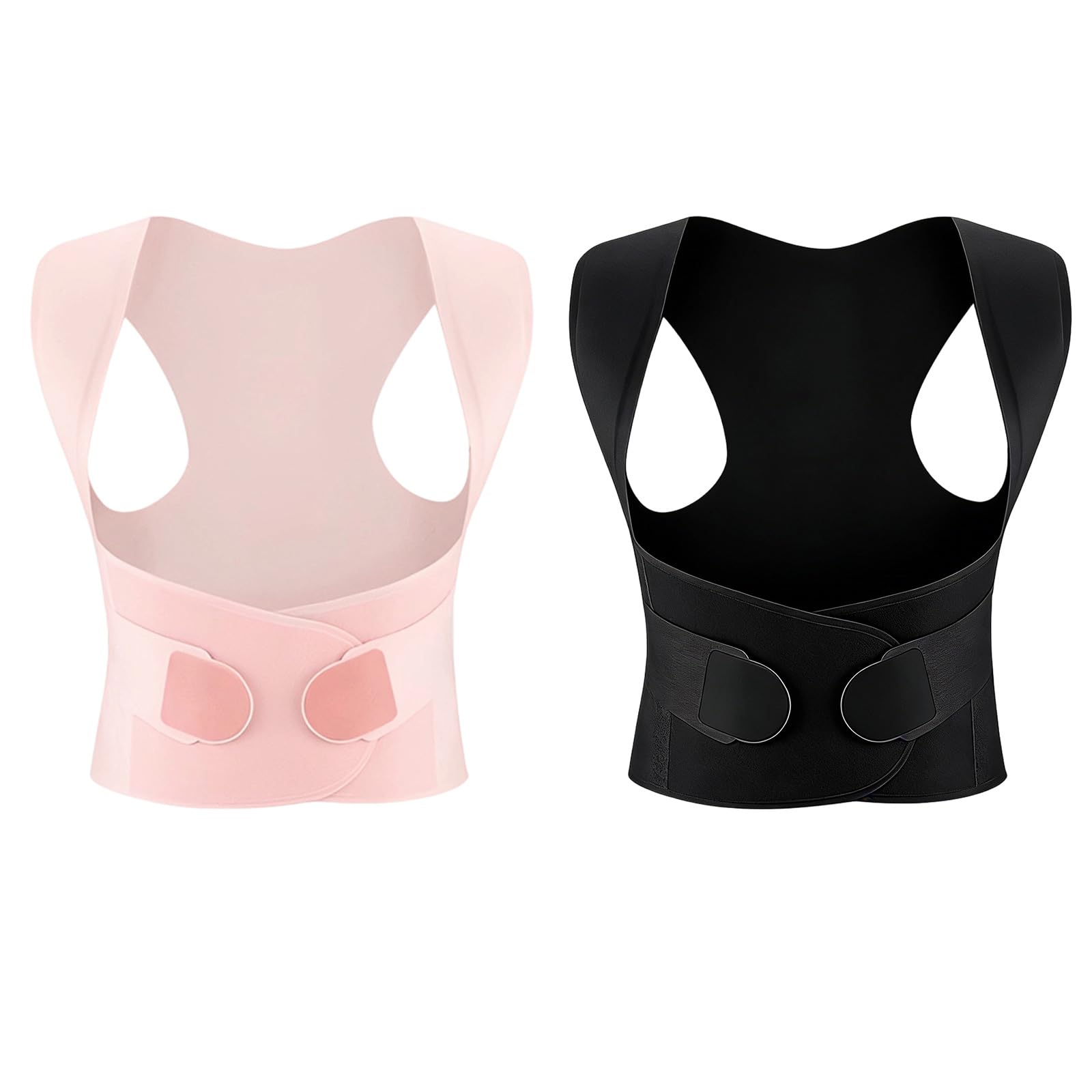 Corrector de postura invisible para hombres y mujeres, transpirable, elástico para la espalda, alivia la joroba y mejora la postura del cuerpo. Corrector invisible