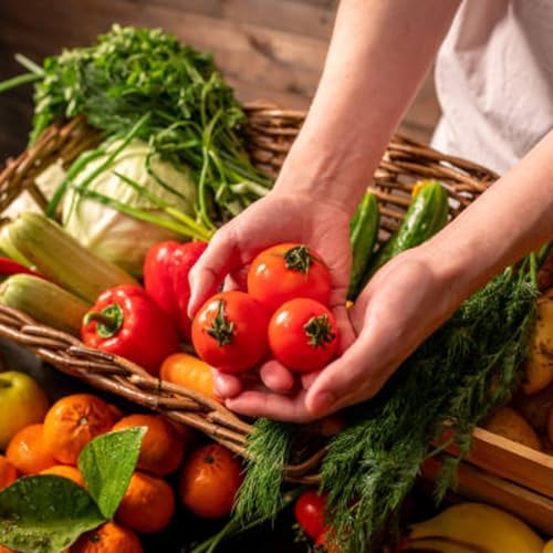 Fresh Fruits and Vegetables Nature’s Best in Every Box cover art
