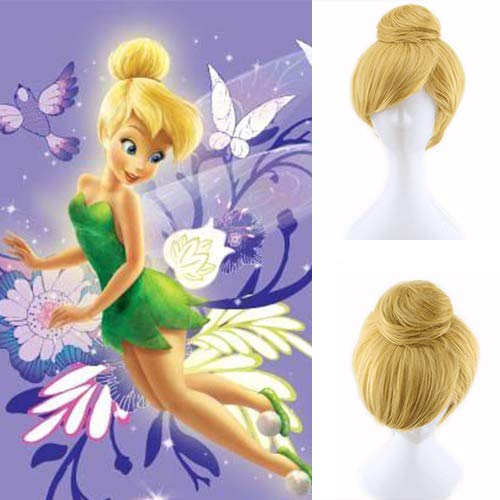 Amazon.co.jp: IVY HAIRティンカー・ベル Tinker Bell 金髪 コスプレ用 