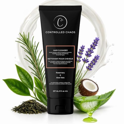 Controlled Chaos Hair & Scalp Cleanser – Low-Foaming Cleanser Calms,