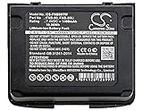Replacement FNB-80Li Battery for Vertex VX-5R VX-6R VX-7R FNB-58Li, Standard Horizon HX460 HX470,...