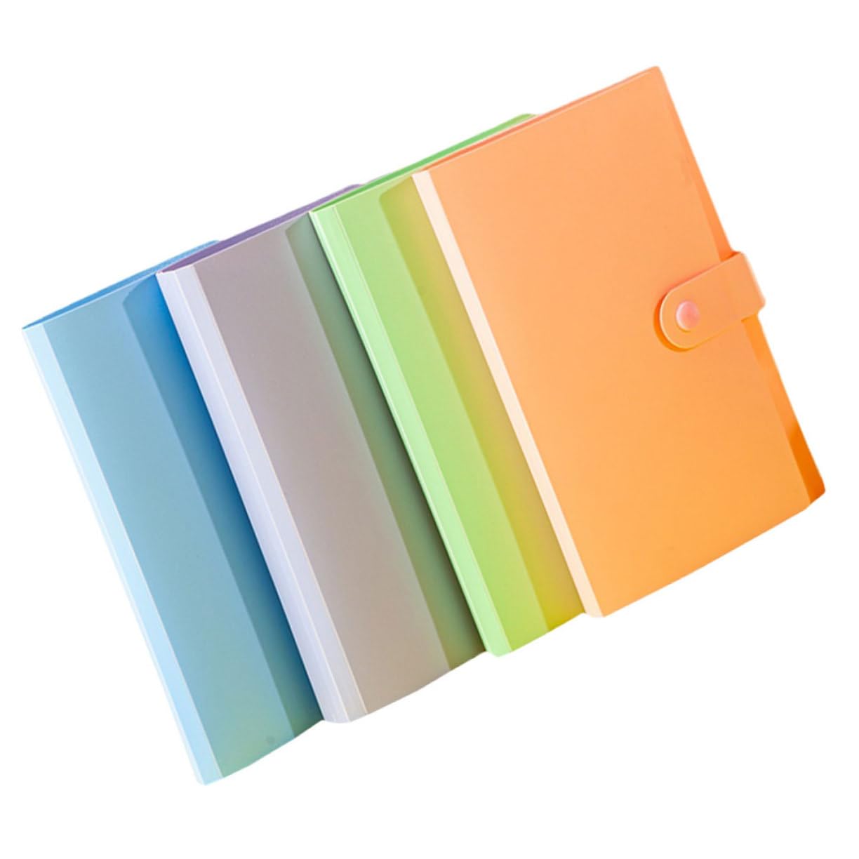 Album Porta Banconote per Collezione, 4 Libri in Pp Trasparente