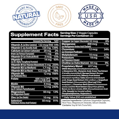 Kaya Naturals - Neuro Brain for Memory & Focus - Nootropic Energy Capsule - Nootropic Brain Support Supplement - Focus & Concentration & Learning Accuracy - Cognitive Function - 60 Count - Image 4