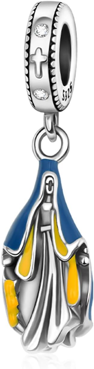 LaMenars Charms for Women Bracelets & Necklace, 925 Sterling Silver Family Love Pet Pendant Dangle, Birthday & Holiday Gift Idea for Women