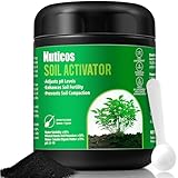 Soil Revitalizer (17.6 oz / 500g), Lawn & Garden Soil Conditioner - Plant Food Enhancer, Concentrated Humic Acid with Fulvic - Yields 266 Gallons (17.6, Ounces)