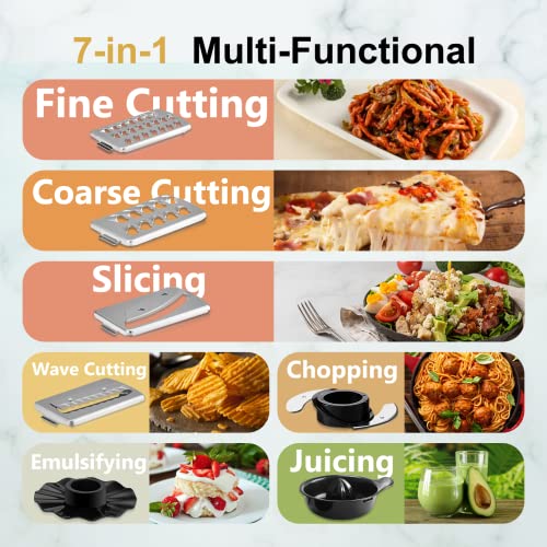 Food Processor 5 Variable Speeds Vegetable & Juicing #TOP1