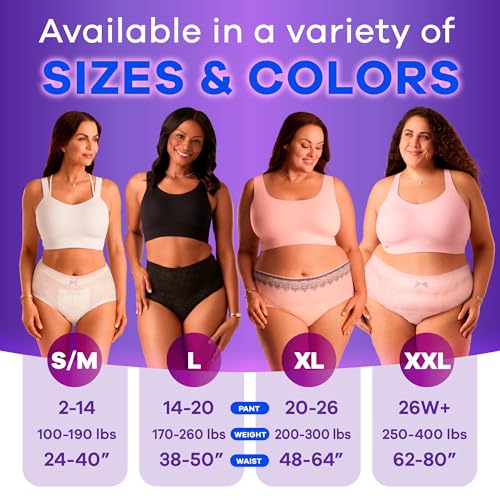 Always Discreet Adult Incontinence Underwear For Women And Postpartum Underwear thumb #4