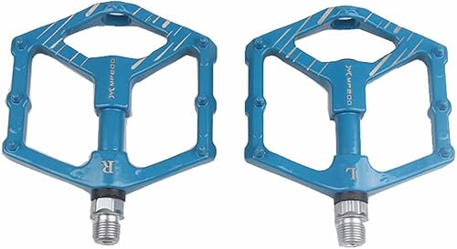 Mountain Bike, Non-Slip MTB Nylon Fiber, 916" Bicycle,CNC Aluminum Alloy Lightweight Body Pedal