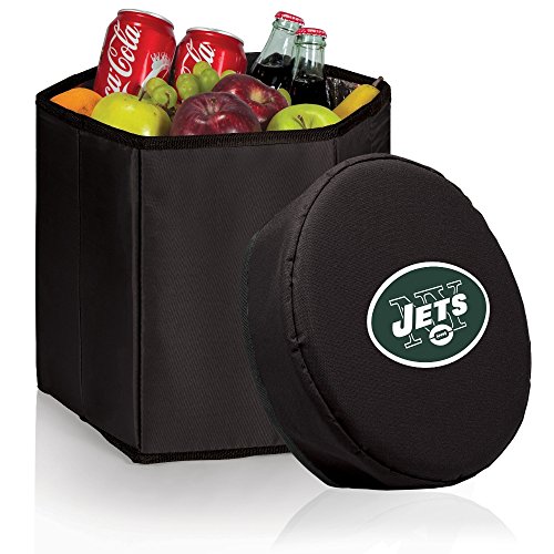 Image of Picnic Time NFL Bongo Portable Soft Cooler & Seat - Beach Cooler Tote - Collapsible Cooler Bag