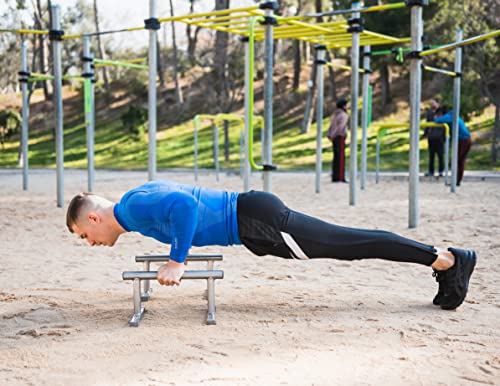 Parallettes, parallelle stangen, Parallelstangen Fitness Calisthenia optreksteun - Image 3