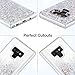 Caka Glitter Case for Galaxy Note 9 Case Liquid Bling Shiny Sparkle Flowing Floating Luxury Fashion for Women Girls Soft TPU Clear Glitter Cover Phone Case for Samsung Galaxy Note 9 (Silver)